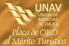 Placa Oro UNAV