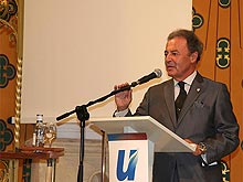 D. Jos� Luis Prieto Otero, Presidente de UNAV 
