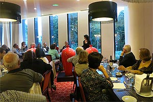 VIAJE POST-CONGRESO UNAV 2014 �� UN VIAJE SORPRENDENTE !! - Cena Montpelier