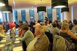 VIAJE POST-CONGRESO UNAV 2014 �� UN VIAJE SORPRENDENTE !! - Cena Montpelier