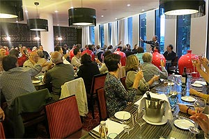 VIAJE POST-CONGRESO UNAV 2014 �� UN VIAJE SORPRENDENTE !! - Cena Montpelier