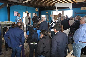 VIAJE POST-CONGRESO UNAV 2014 �� UN VIAJE SORPRENDENTE !! -  Visita de la Comarca de Thau