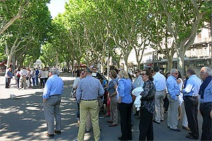 VIAJE POST-CONGRESO UNAV 2014 �� UN VIAJE SORPRENDENTE !! - Visita centro hist�rico de B�ziers