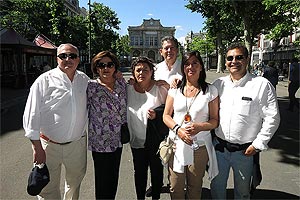 VIAJE POST-CONGRESO UNAV 2014 �� UN VIAJE SORPRENDENTE !! - Visita centro hist�rico de B�ziers
