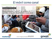 MUCHOVIAJE - Retos y oportunidades del canal online