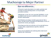 MUCHOVIAJE - Retos y oportunidades del canal online