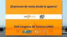 SERVIVUELO - El proceso de venta desde la agencia