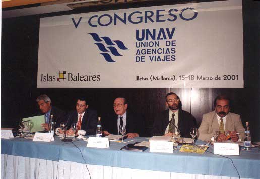 Congreso UNAV 2001 - Segunda mesa redonda