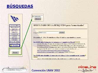 Presentación Web UNAV y ORBIS
