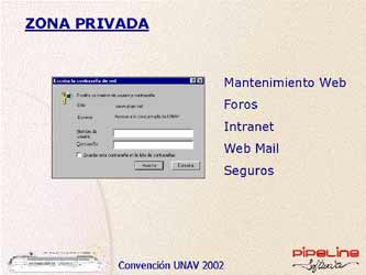 Presentación Web UNAV y ORBIS