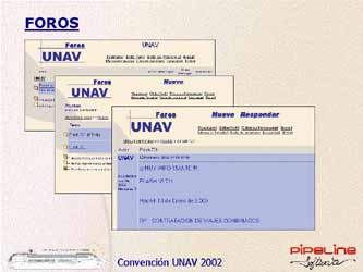 Presentación Web UNAV y ORBIS