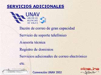 Presentación Web UNAV y ORBIS