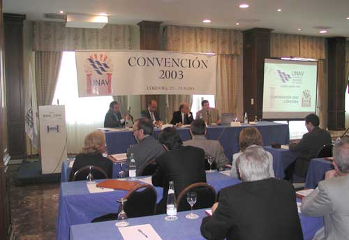 Convención UNAV - Córdoba 2003