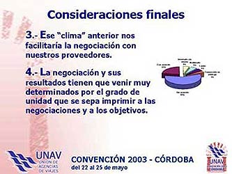 Análisis problemas del sector - Primera parte