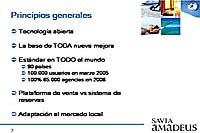 Presentaci�n Madeira 2005