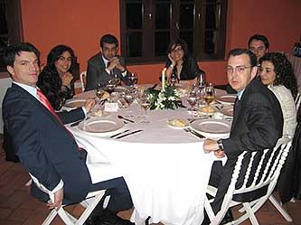 Convención de UNAV en Sevilla, Marzo 2006