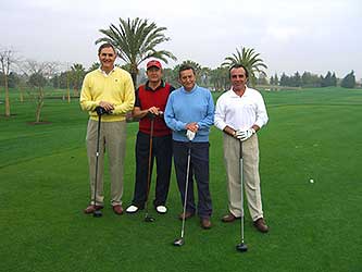 Torneo de Golf, UNAV en Sevilla, Marzo 2006