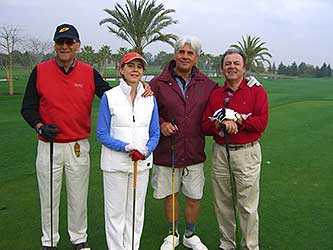 Torneo de Golf, UNAV en Sevilla, Marzo 2006