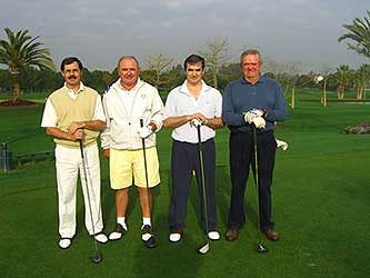 Torneo de Golf, UNAV en Sevilla, Marzo 2006