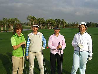 Torneo de Golf, UNAV en Sevilla, Marzo 2006