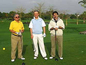 Torneo de Golf, UNAV en Sevilla, Marzo 2006