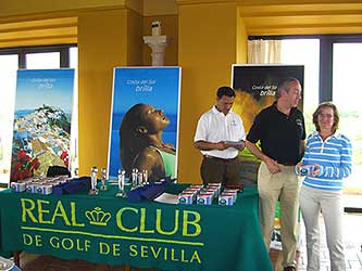 Torneo de Golf, UNAV en Sevilla, Marzo 2006