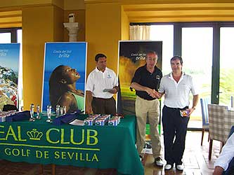 Torneo de Golf, UNAV en Sevilla, Marzo 2006