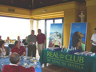 Torneo de Golf, UNAV en Sevilla, Marzo 2006