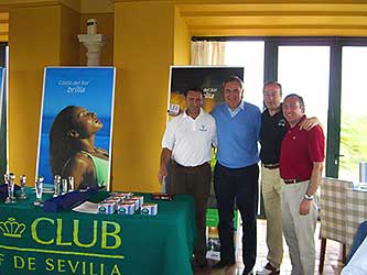 Torneo de Golf, UNAV en Sevilla, Marzo 2006