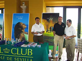 Torneo de Golf, UNAV en Sevilla, Marzo 2006