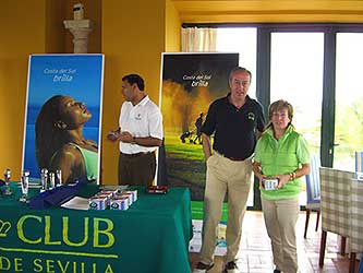 Torneo de Golf, UNAV en Sevilla, Marzo 2006