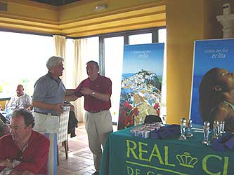 Torneo de Golf, UNAV en Sevilla, Marzo 2006