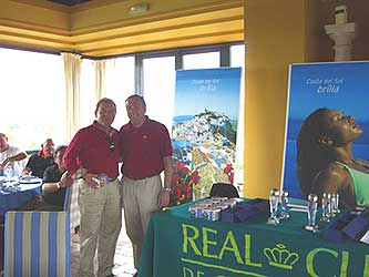 Torneo de Golf, UNAV en Sevilla, Marzo 2006