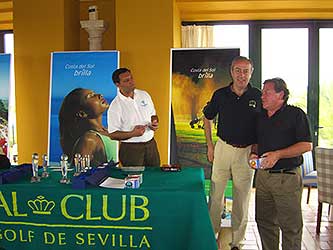 Torneo de Golf, UNAV en Sevilla, Marzo 2006