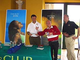 Torneo de Golf, UNAV en Sevilla, Marzo 2006