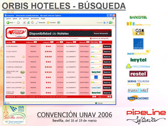 Presentación Pipeline Sevilla 2006
