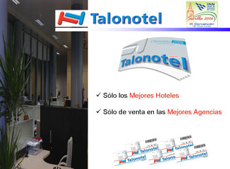 Presentación TALONOTEL Sevilla 2006