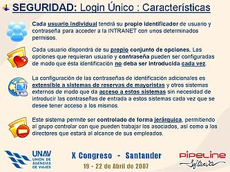 Soluciones tecnológicas para agencias de viajes - Congreso Unav 2007