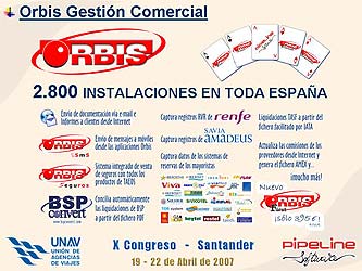 Soluciones tecnológicas para agencias de viajes - Congreso Unav 2007 