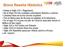 LOS PA�SES BALTICOS