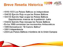 LOS PA�SES BALTICOS
