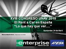 EL RENT A CAR EN ESPAÑA