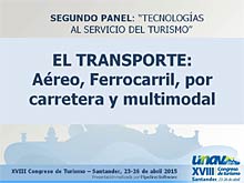 TECNOLOG�AS AL SERVICIO DEL TURISMO
