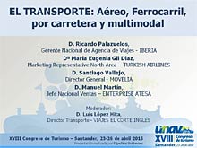 TECNOLOG�AS AL SERVICIO DEL TURISMO