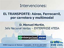 TECNOLOG�AS AL SERVICIO DEL TURISMO