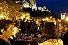 CONGRESO UNAV - Cena Carmen de los Chapiteles