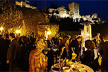 CONGRESO UNAV - Cena Carmen de los Chapiteles