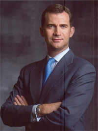 S.M. D. Felipe VI de Borbn