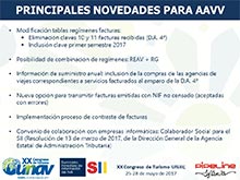 XX CONGRESO DE TURISMO UNAV 2017 - PIPELINE SOFTWARE � SUMINISTRO INMEDIATO DE INFORMACI�N DE IVA