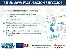 XX CONGRESO DE TURISMO UNAV 2017 - PIPELINE SOFTWARE � SUMINISTRO INMEDIATO DE INFORMACI�N DE IVA